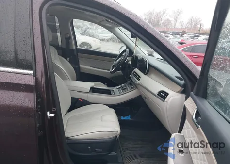 2021 Hyundai Palisade Calligraphy z USA, uszkodzony, nr VIN KM8R7DHE7MU303619